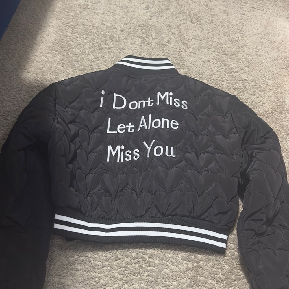 Black Quilted Women's Jacket